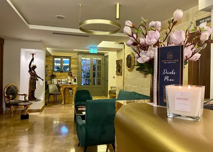 Hotel The Village Boutique&spa Naxxar